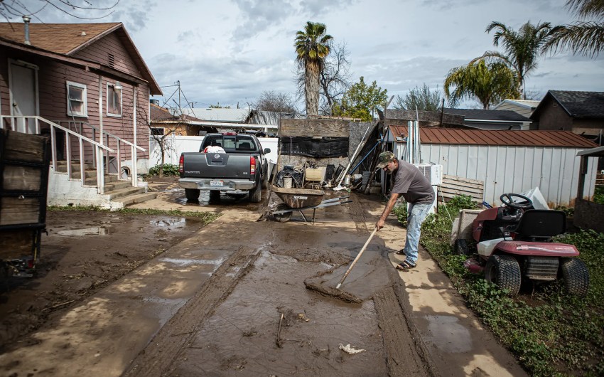 Eight Months After Storms, California Disaster Relief Slowly Flows to Undocumented Workers Who Lost Homes, Income