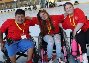 Happy Campers Aren’t Just the Kids at Junior Wheelchair Sports Camp in Santa Barbara