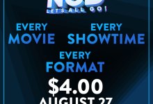 Metropolitan Theatres National Cinema Day – Sunday August 27