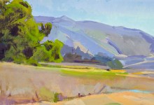 Late Summer Ramble exhibit at Marcia Burtt Gallery