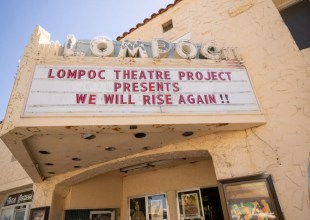 Curtains Rising on the Lompoc Theatre Project