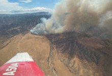 Update: Fire Near New Cuyama Reported at 5,460 Acres with 60 Percent Containment as of Sunday Evening