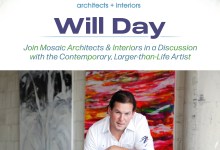 Mosaic Studio Celebrates Artist Will Day