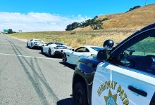 CHP Busts String of Sports Cars Speeding on Highways 101, 154