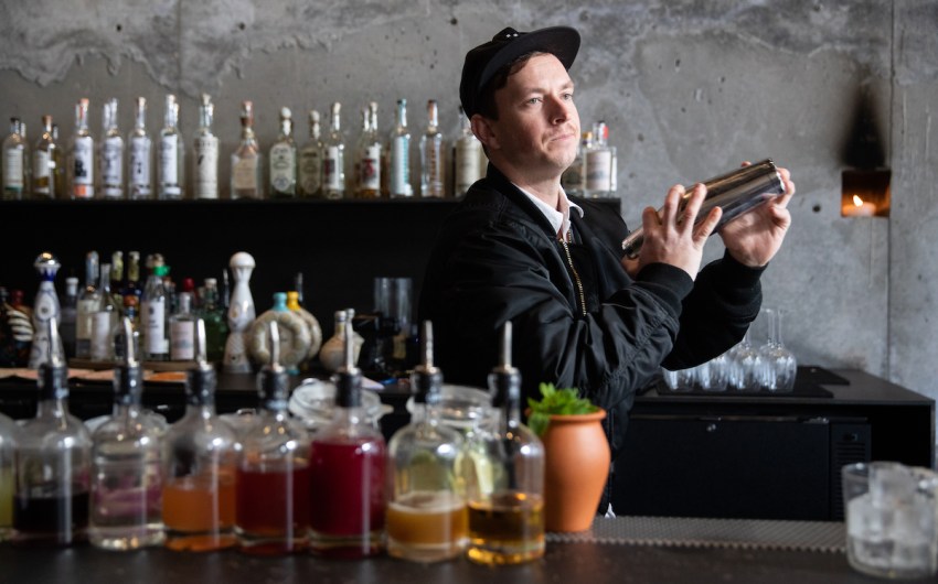 Dawn Does Coffee, Dusk Does Drinks at Drift Hotel