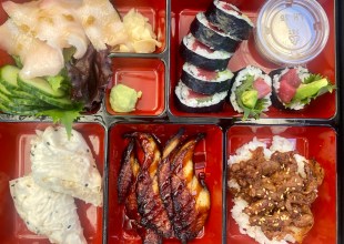 Pairing Margerum Wines with Bento Boxes