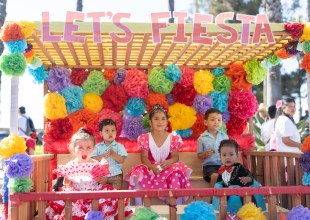 ‘El Desfile de los Niños’ (Old Spanish Days’ Children’s Parade) Charms Once Again