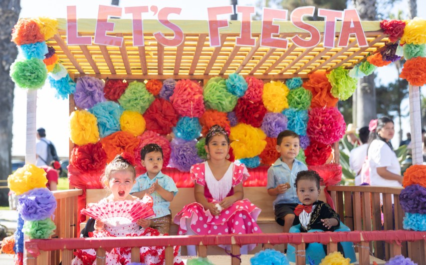 ‘El Desfile de los Niños’ (Old Spanish Days’ Children’s Parade) Charms Once Again