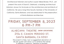 Lecture: “David Gebhard’s Santa Barbara”