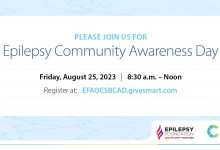 Epilepsy Community Awareness Day