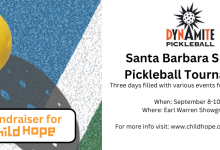 Santa Barbara SMASH Pickleball Tournament