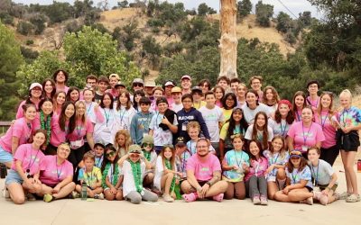 A Santa Barbara Camp for Kids Coping with a Parent’s Cancer
