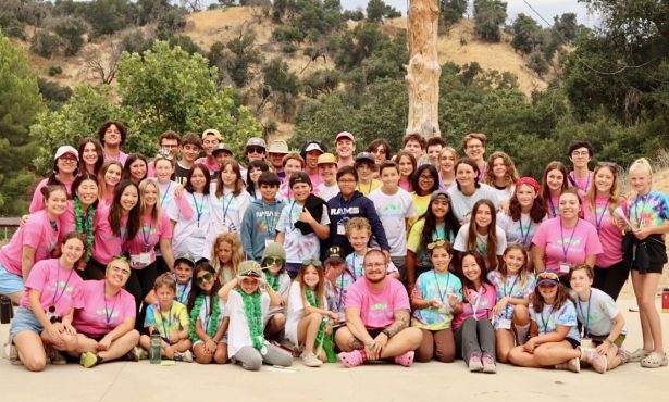 A Santa Barbara Camp for Kids Coping with a Parent’s Cancer
