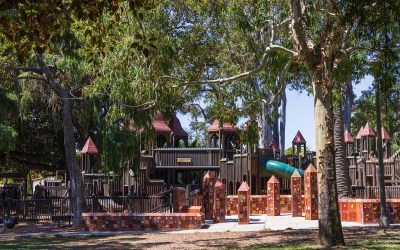 Kids’ World Playground to Close for Maintenance