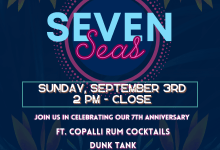 Test Pilot Seven Seas 7th Anniversary Party