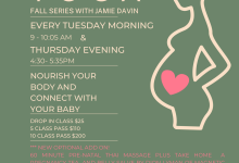 Prenatal Yoga Fall Series with Jamie Davin