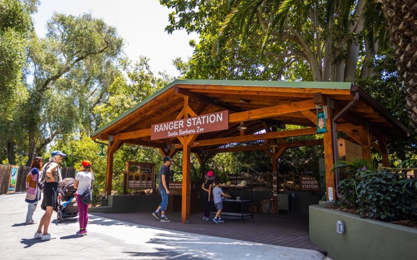 Take a Hike at the Santa Barbara Zoo