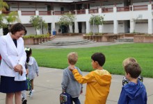 ‘It Has Been Such a Good Day’: Students’ Spirits Bright on Rainy First Day of School in Santa Barbara