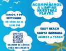 TPCE Y CEASE ORGANIZAN LA LIMPIEZA DE EAST BEACH 