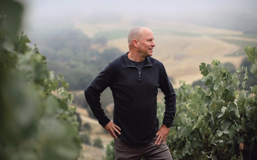 Winemaker Steve Fennell Tries Small and Solo