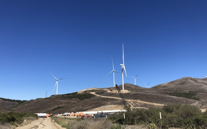 Wind Farm in Lompoc Hills Set to Flip the Switch