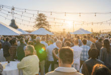 Sunset at the Canary