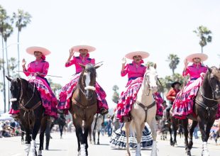 At Age 99, Santa Barbara’s Historical Fiesta Parade Doesn’t Skip a Beat