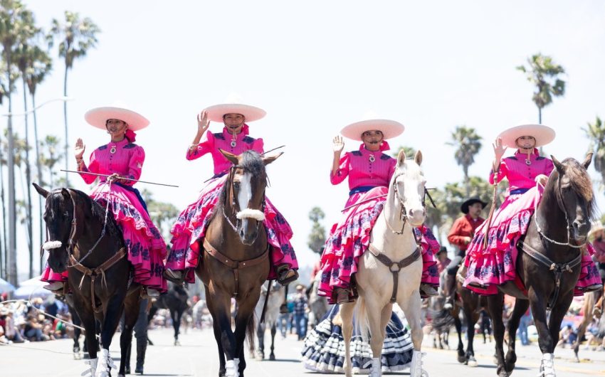 At Age 99, Santa Barbara’s Historical Fiesta Parade Doesn’t Skip a Beat