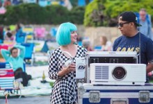Free Summer Cinema: Guardians of the Galaxy with DJ Darla Bea