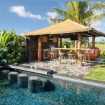 The Home Page | Pool-side Pizza and Building with Bales