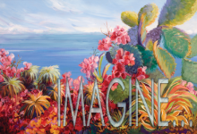 IMAGINE / 2ND FRIDAYS ART @ SB TENNIS CLUB