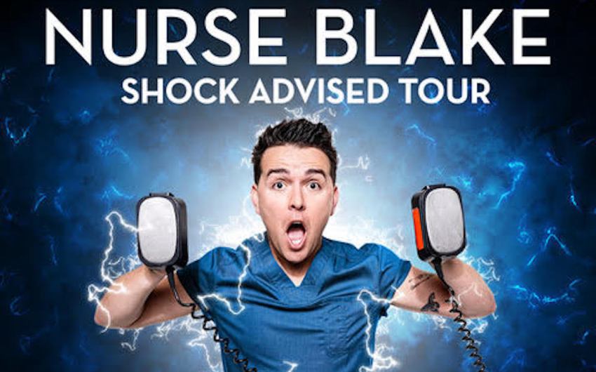 Laughter Is Healing: Nurse Blake at Santa Barbara’s Granada Theatre