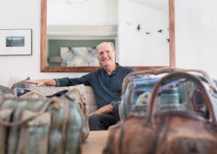 Beauty Is in the Bag with Burt Horowitz’s Reality-Distorting Pottery