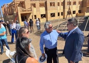 New Improved Housing in Guadalupe Remembers WWII’s Augustin Escalante