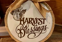 Decorative Fall Door Sign Class