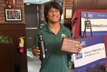 SBART Press Luncheon: Koa Herrera and Carolina Esparza Honored as Athletes of the Week