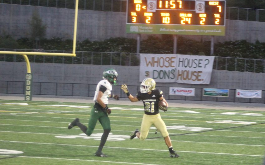 Santa Barbara Drops Key Channel League Contest to Pacifica 28-15