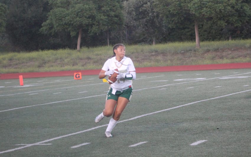 Santa Barbara Defeats San Marcos 20-18 in First Girls’ Flag Football Matchup