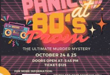 Brass Bear Brewing presents a Murder Mystery Party!