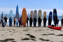 Surfing Champ Shaun Tomson Wants You at His Paddle Out Party