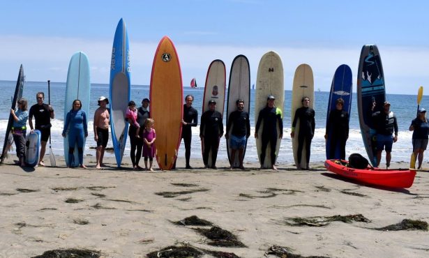 Surfing Champ Shaun Tomson Wants You at His Paddle Out Party
