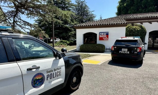 Bank Robbery Reported on Upper State Street in Santa Barbara