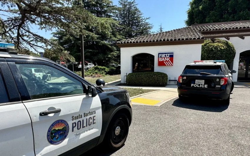 Bank Robbery Reported on Upper State Street in Santa Barbara