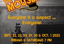 Alcazar Theatre Presents “The Mousetrip” by Agatha Christie