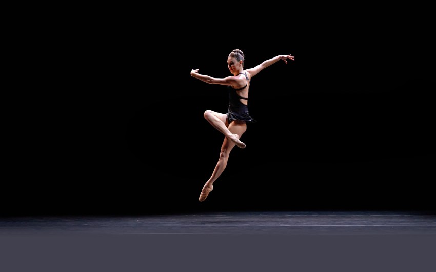 Tiler Peck Turns It Out and Turns It Up in Santa Barbara