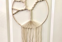 Tree Of Life Macrame Wall Hanging Class