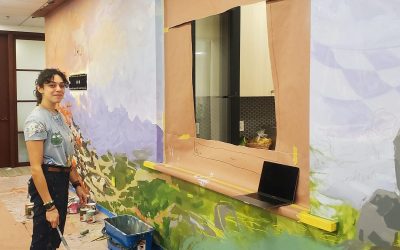 UC Santa Barbara Residency Merges Art and Science