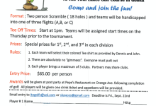 Lions Club of Goleta Presents “Riceball” Golf Invitational