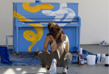 ON Culture | Feasting on Clouds and Painting on Pianos