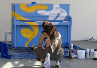 ON Culture | Feasting on Clouds and Painting on Pianos